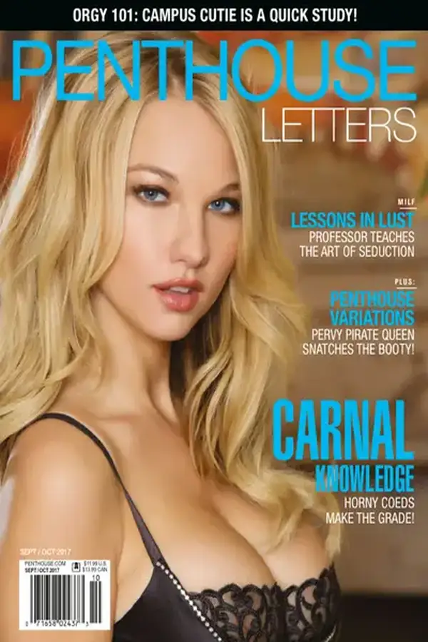 Penthouse Letters - September 2017 Cover